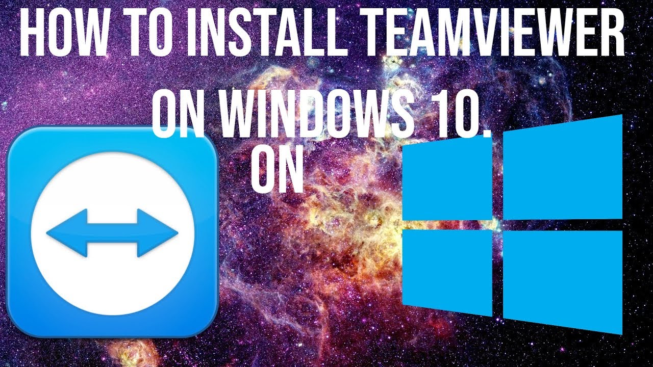 uninstall teamviewer in windows 10
